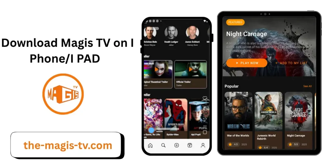 Download magis tv mod apk